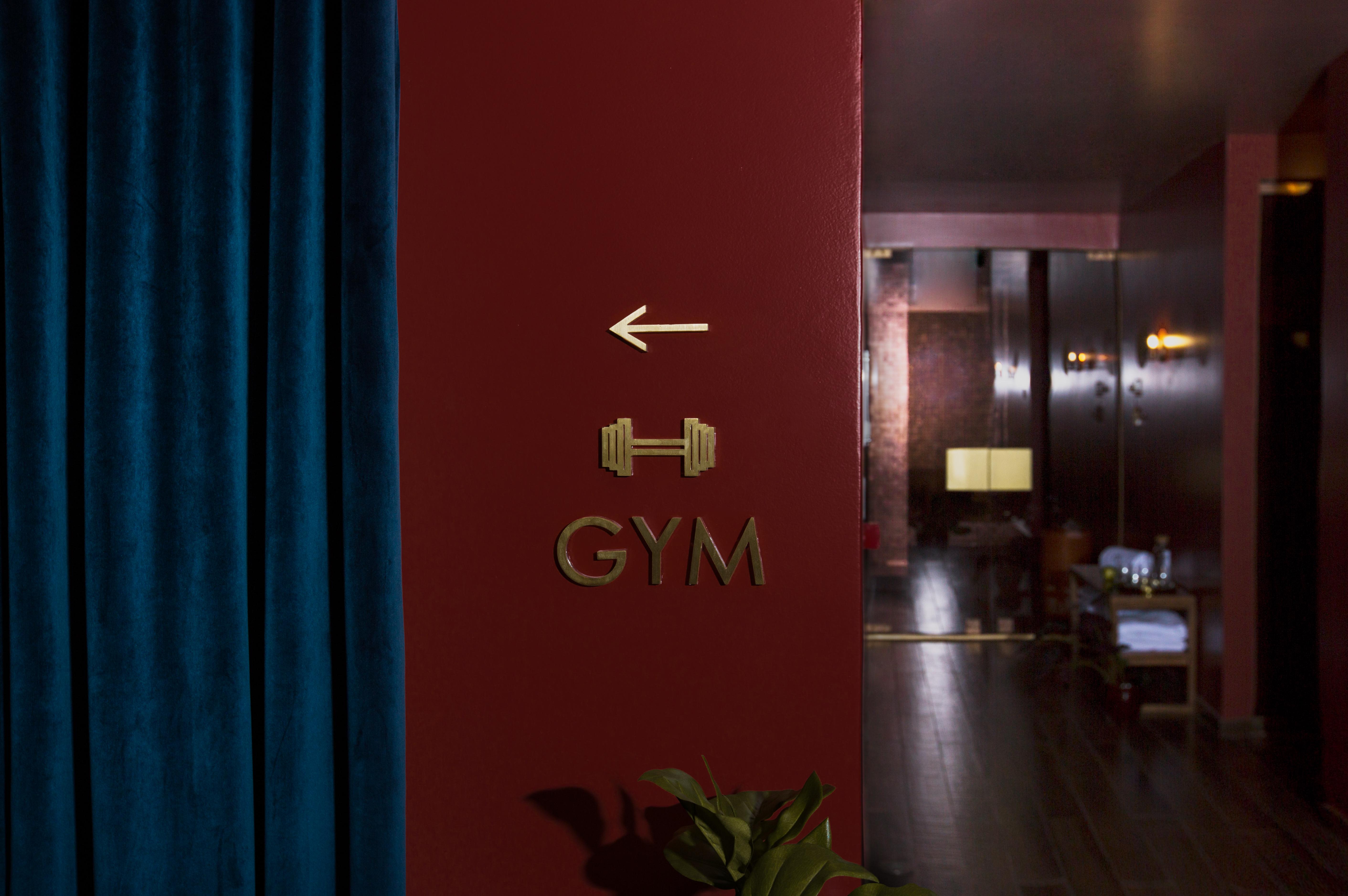 The Vintage Hotel & Spa Lisboa Exteriér fotografie The gym at the Standard London