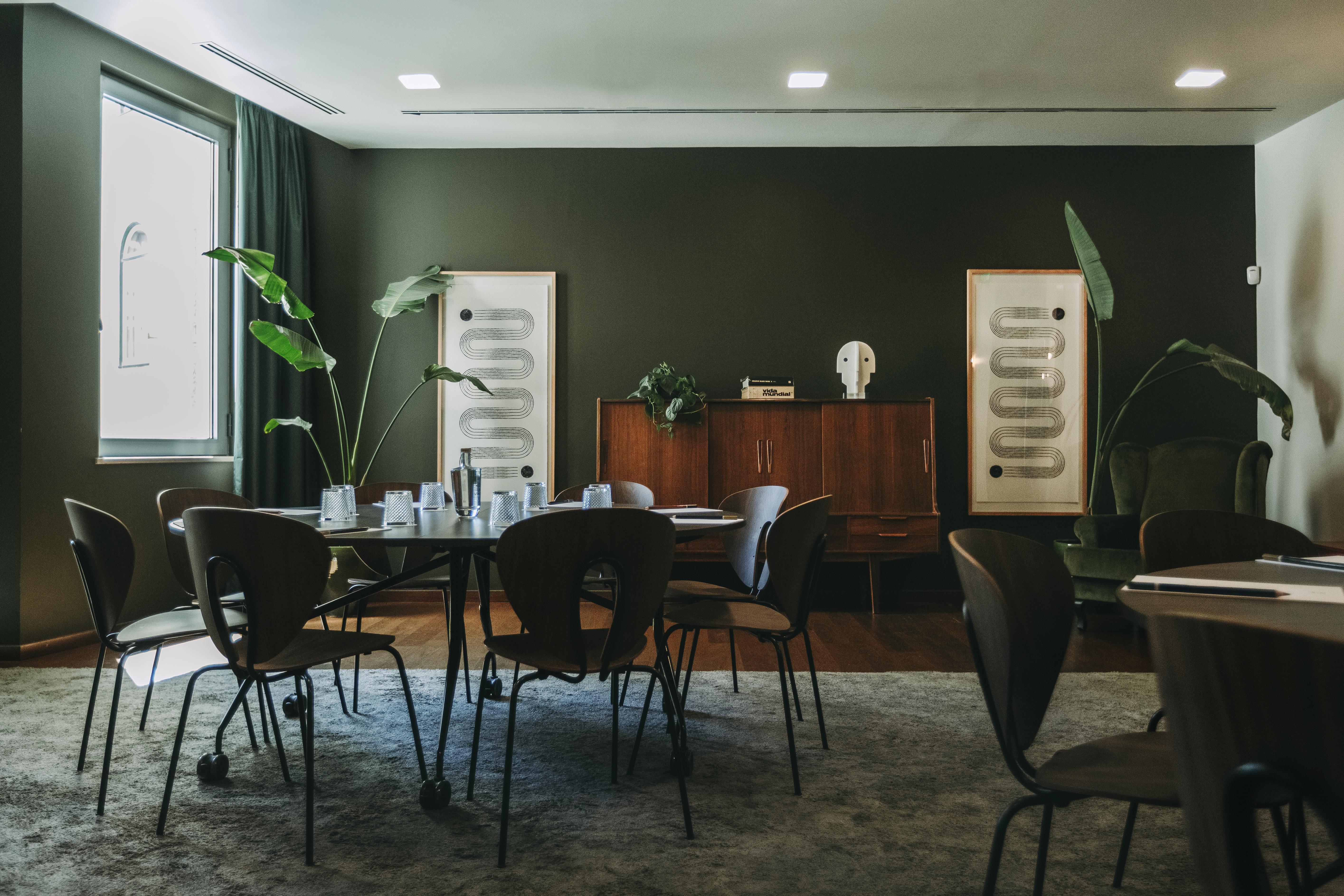 The Vintage Hotel & Spa Lisboa Exteriér fotografie The interior of the restaurant