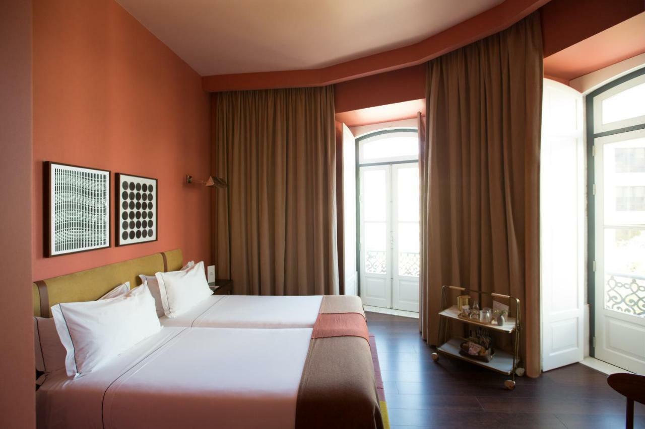 The Vintage Hotel & Spa Lisboa Exteriér fotografie A room at the hotel